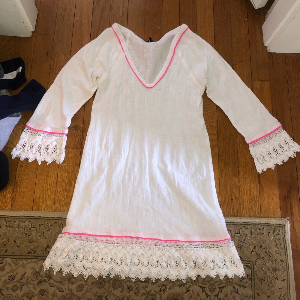 Hurley swimsuit coverup in size small